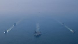 САЩ засилват морския щит: Нов разрушител Arleigh Burke влиза с нов противоракетен радар