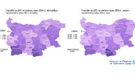 ДПС губи подкрепа в нетрадиционните региони, в бастионите тя пада два пъти