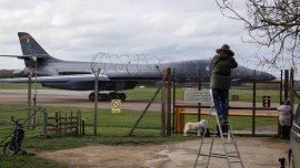 Американски ВВС складират бомбардировачи в Обединеното кралство