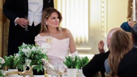 Мелания е една съвременна Джаки Кенеди СНИМКИ