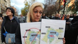 Протестите срещу зоните за паркиране в София продължават