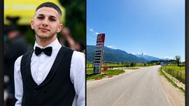 20-годишен загина на място, след като се вряза с колата си паркиран камион
