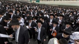  200 хиляди евреи протестират в Йерусалим срещу военната служба