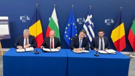 Подписахме екшън план за три нови моста над Дунав