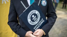 Кои са българите със странни рекорди в книгата на Гинес? 