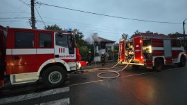 Един ранен и един загинал при пожари през последното денонощие