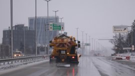 Столичният инспекторат е в готовност за евентуални снеговалежи