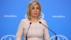 Захарова: В Европа се мръщят, щом чуят за мирен план