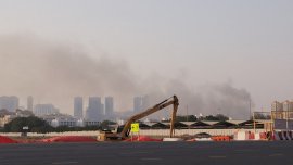 Силни експлозии бяха чути в Доха, Дубай и Абу Даби
