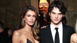 Кая Гербер и Хоумър Гиър: от корицата на Vogue до US Open 