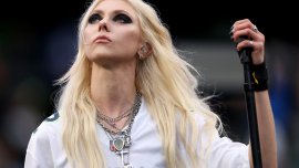 Тейлър Момсън с емоционално послание за покойната Мишел Трактенбърг