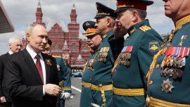 Русия се отказва от парада за Деня на победата? 