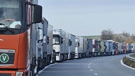 Ще ограничават движението на камиони над 20 тона заради горещините