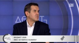 Стоянов: Заеми се теглят, когато няма средства в бюджета