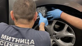 Митничари задържаха 30 кг марихуана на Капитан Андреево