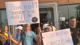 Варна посрещна своя Иван, победителят от Уимбълдън