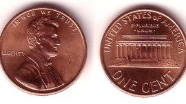 След 230 г.: САЩ спират да секат монети от 1 цент