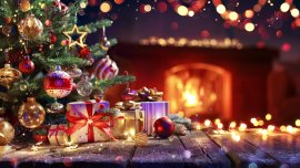 Красиви идеи за празнична украса с малък бюджет