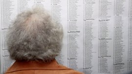 Най-дългия избирателен списък в Турция се намира в Чорлу