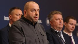 Рустем Умеров е назначен за ръководител на Службата за външно разузнаване
