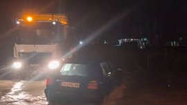 Бедствие по Коледа: Село Гелеменово край Пазарджик се наводни ВИДЕО