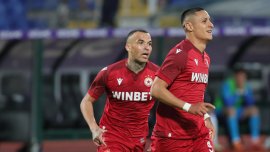 ЦСКА лепна три звучни шамара на Макаби Тел Авив в Лига Европа