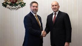 България и САЩ засилват сътрудничеството си в енергетиката, отбраната и инвестициите