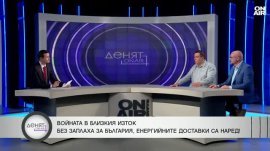 Георги Киряков: Почти в обхвата сме на ракетите със среден радиус на действие на Иран
