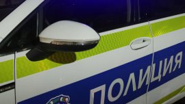 Шофьор се преобърна с колата си до спирка в Пловдив
