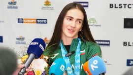 Лекоатлетката Виктория Ангелова с приза &bdquo;Изгряваща звезда на Европа&ldquo; за 2026 