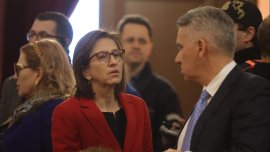 Съдия Дишева: Задържането на гарда на НСО беше пресилено 