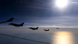 Германия спира доставката на изтребители Eurofighter за Турция