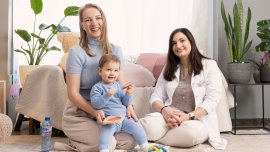 8-ият и 9-ият месец на бебето: време за движение и истинско общуване