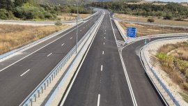 Утре пускат нови 3 км от АМ "Хемус"