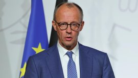 Мерц: Дните на управляващите в Иран са преброени 