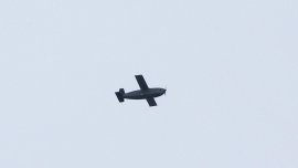 Турция представя нов дрон, който лети над морето с 30 кг боеприпаси