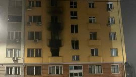 Пожар в блок на "Опълченска" в София, жена е загинала