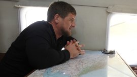 Украински дрон удари сграда в Грозни, Кадиров обеща суров отговор