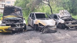 Палежите на коли в столичния ж.к. "Дианабад" излизат извън контрол