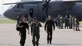 Учение на НАТО във въздушното ни пространство днес