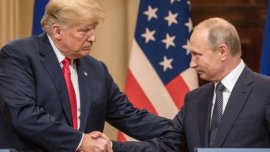Шести разговор между Путин и Тръмп: Москва настоява за четирите окупирани украински области