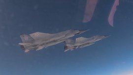 Три руски изтребителя нахлуха във въздушното пространство на Естония 