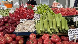 На борсите се отчита поевтиняване на зеленчуците