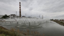Руските шпиони: Запада готви сценарий, подобен на Чернобил, в АЕЦ "Запорожие" 