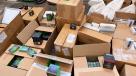 Митничари пипнаха контрабандни стоки за над 53 000&euro; на МП Капитан Андреево