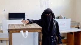 Газа провежда първите си избори от 20 години насам