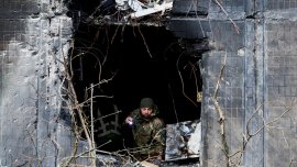 Руско военно подразделение организира зловещ конкурс с убити украински пленници