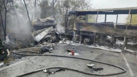 Единият камион от катастрофата тази нощ е с изтекъл технически преглед