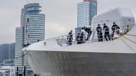 Пристанището в Ротердам се готви за война с Русия