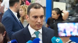 Васил Терзиев към правителството: София не бива да бъде поставяна в изолация заради политически битки